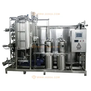 Fully Automatic Ultra-High Temperature Tubular Sterilizer 全自动超高温列管杀菌机