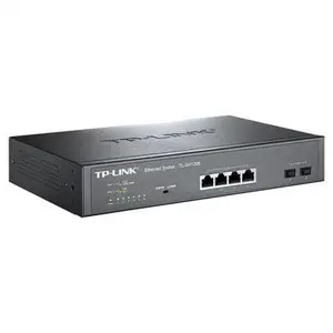 康迈通信TL-SH1206万兆上联8口光纤以太网交换机