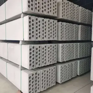免抹灰型水泥空心轻质条板 管线一体化墙板 管线分离墙板