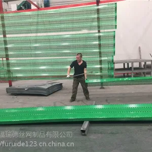 圆孔蓝色0.5毫米厚煤场挡风抑尘网厂家批发联系闫经理