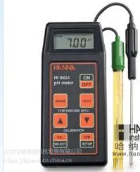 意大利哈纳8424微电脑酸度pH-氧化还原ORP-温度°C测定仪