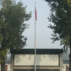 泰安亿佳学校不锈钢旗杆有哪些配件