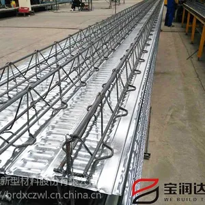 河南安阳钢构材料之家宝润达钢筋桁架楼层板价格上涨中.......