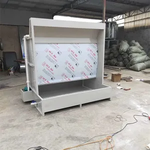 除尘水帘柜 大吸力环保水帘柜 不锈钢材质 节能环保选鸿鑫