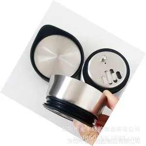 亲涵玻璃壶不锈钢盖子/食品级硅胶圈配不锈钢盖子冷水壶盖