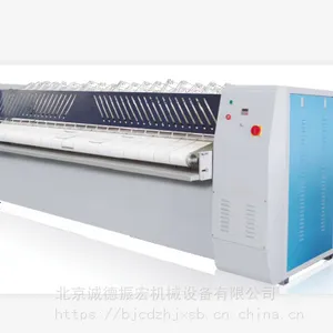 鑫振宏YQIV-3300 酒店洗衣厂双辊直燃烫平机 熨平机