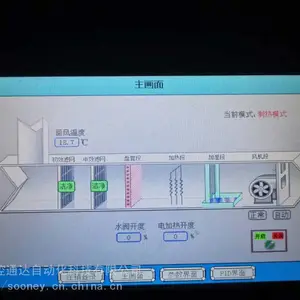 供应工业厂房楼宇自控系统空调自控系统