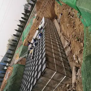 地埋式消防智能型箱泵一体化泵站