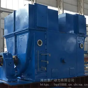 80MW中间再热双抽凝汽供热式汽轮发电机组 低真空循环水供热