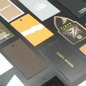订做男装女装童装服装吊牌/挂牌 服装辅料 商标吊牌