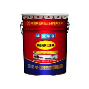 鲸海防火涂料 钢结构防涂料