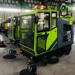 ��ҵ�������е�·��������ɨ�س� ��ʻʽ�綯��ɨ�� ����������ɨ·��