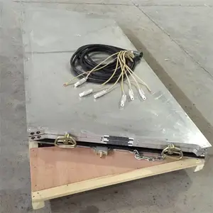皮带两头连接固定设备电热式DSLJ-1200mm接头硫化机铝合金机架
