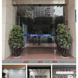 中山自动门 感应门玻璃门安装维修 距离3KM