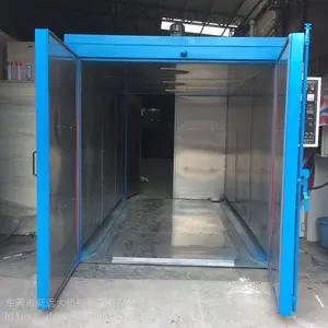 便捷大型工业烤箱 推车用大件烘烤炉 热风循环节能大烤房 好打理