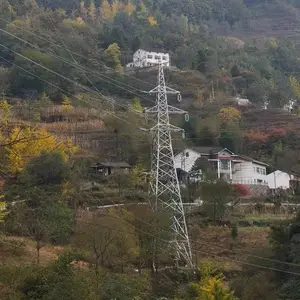 输电线路铁塔 35千伏换位塔 风电场架线输电 升压站干字型