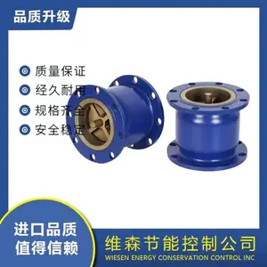进口消声止回阀 防水锤 噪音低 耐磨损 铸铁铸钢不锈钢 美国维森WIESEN