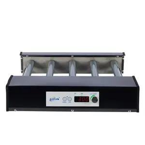 新能源实验室数控5轴不锈钢机身滚轴混合器混匀仪 TR5-500