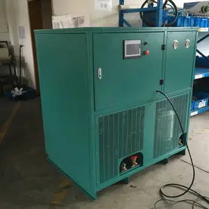 香港展达选用春木冷媒净化机和冷媒分装机