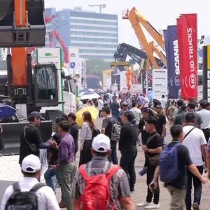 抢占东南亚核心市场!2026 印尼工程机械及矿业展,邀您共启 50 亿美元商机