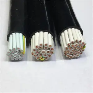 阻燃电力电缆WDZ-VV规格4*4mm2低烟无卤电缆