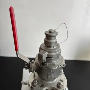 蒸汽闭锁阀 气锁阀 甲板阀 TS 10083 HERMetic Compact Valve C2-SS-W 2'' flange霍尼韦尔/Honeywell