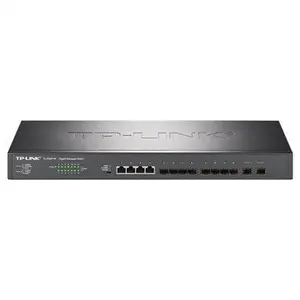 TP-LINK TL-SG2414F全千兆4网口+10口SFP光口Web网管型光纤交换机