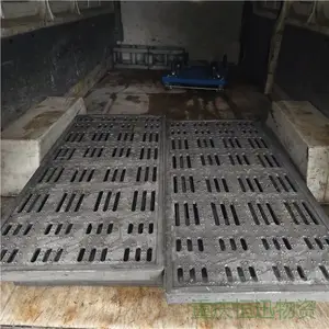 黔南铸铁水篦子厂家 井盖篦子 防止人员踩空 400x600x40 C250 荷载等级可选择