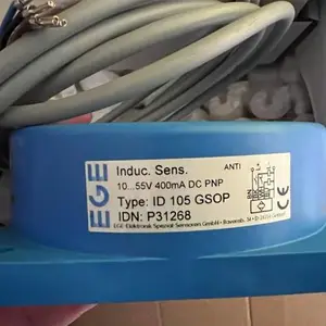 德国 EGE IGMF 008 GSP耐高温电感式接近开关订货号P30703