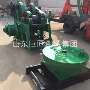 华夏巨匠SPJ-600履带磨盘钻机 大口径磨盘打桩机可定制