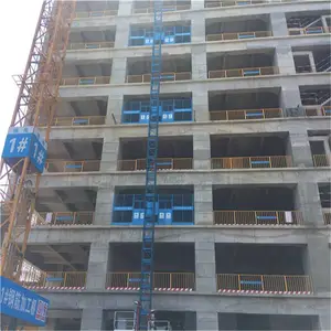 工地升降机防护门 物料提升机 防护门 人货梯安全门