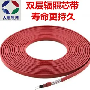 安徽天康集团供应防爆电伴热带DBR-25W/m-220-FP耐腐型防爆伴热带