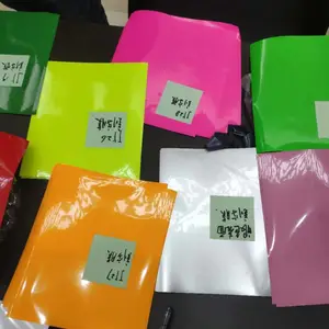 彩色荧光PU刻字膜50CM*50Y易雕刻排废