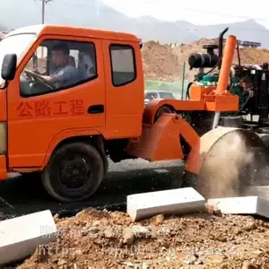 供应农用车改造路沿石开沟机 聊城路边石开槽机