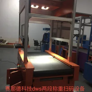 赛那德两段式dws称重扫码设备
