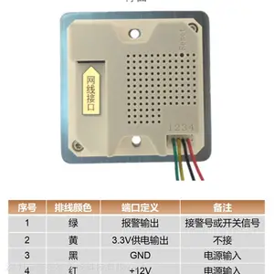北京PTK-28E紧急报警按钮+多警情紧急报警厂家直销