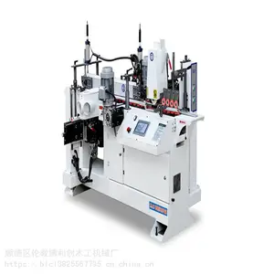 线条打磨砂光机 毛刺砂光机 短料四面砂光机 窜动四面砂 佛山市博利创木工机械