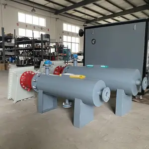 气体液体防爆式加热器 管道式液体预热系统加热器