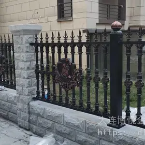 供应大连博悦庭院铝艺围栏/别墅护栏/铝合金栏杆/围墙护栏