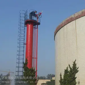 石化企业订做PT15旋转型消防炮塔、PT20系列立管式消防炮塔