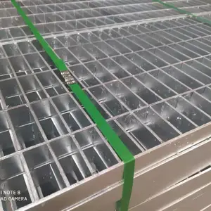 镀锌钢格栅板生产供应工程定制镀锌板钢格栅