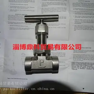 供应派克PARKER不锈钢耐高温高压针型阀M16W-U12LB-G-SS-HT***销售
