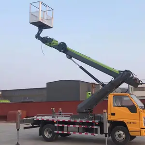 国六环保车型江铃单桥蓝牌 21米登高作业车