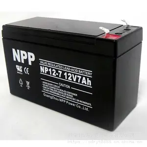 NPP��������NP12-7Ǧ����ά��12V7AHӦ������UPS���׵�Դϵͳ