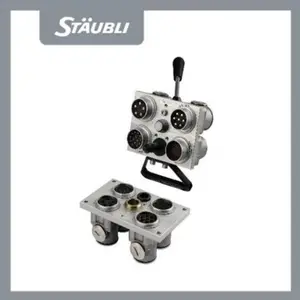 Staubli史陶比尔电气集中连接用的模块式连接器REP