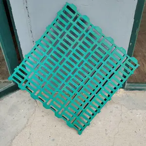 塑料漏粪板 方筯 圆筯 猪用羊用 保育床用 现代农牧