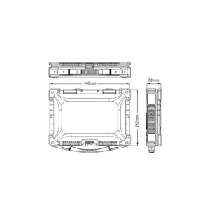 ����15.6Ӣ���Я�ʼǱ�����CPCI/PXI/PXIe���۱�Я�����GDC-5032