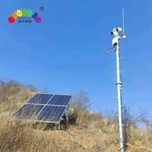博尔勃特 铁路沿线无电区光伏发电 太阳能监控供电系统