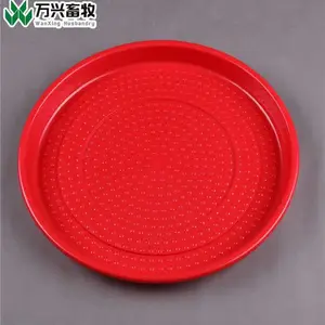 供应万兴畜牧圆形开食盘