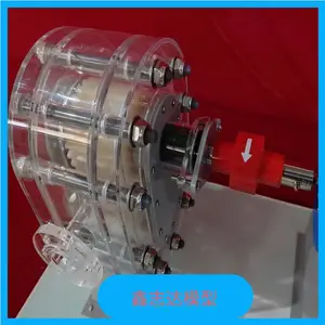 鑫志达 石油化工教学展览科普 齿轮油泵模型XZD-clb服务至上